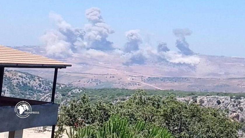 Iranpress: غارة صهيونية على بلدة القصير جنوبي لبنان