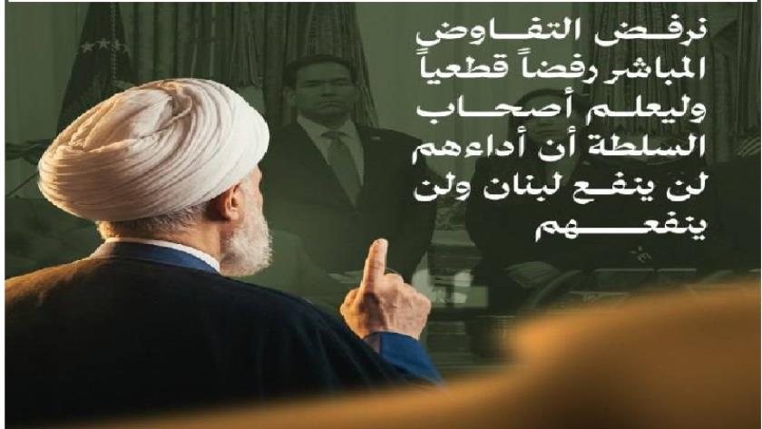 Iranpress: الشيخ نعيم قاسم: المقاومة مستمرة ولن نتخلى عن السلاح (بالتفاصيل)