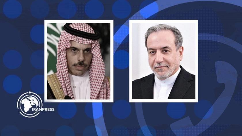 Iranpress: محادثة هاتفية بين وزيري الخارجية الإيراني والسعودي
