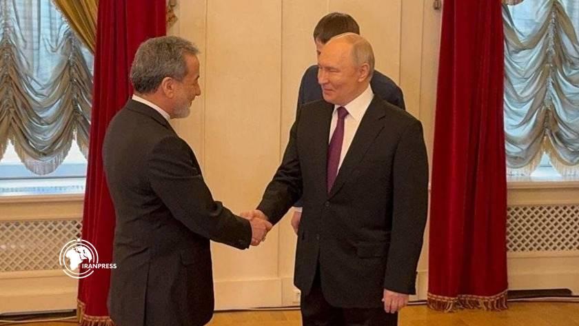 ایران برس: بوتين لعراقجي: سنفعل كل ما بوسعنا لإحلال السلام في الشرق الأوسط + فيديو