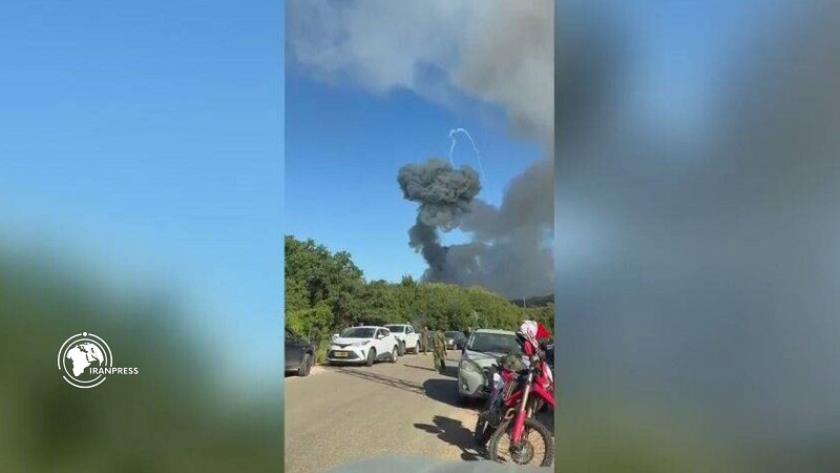 Iranpress: جرح 12 جنديًا صهيونيًا في هجوم مسيّر لحزب الله