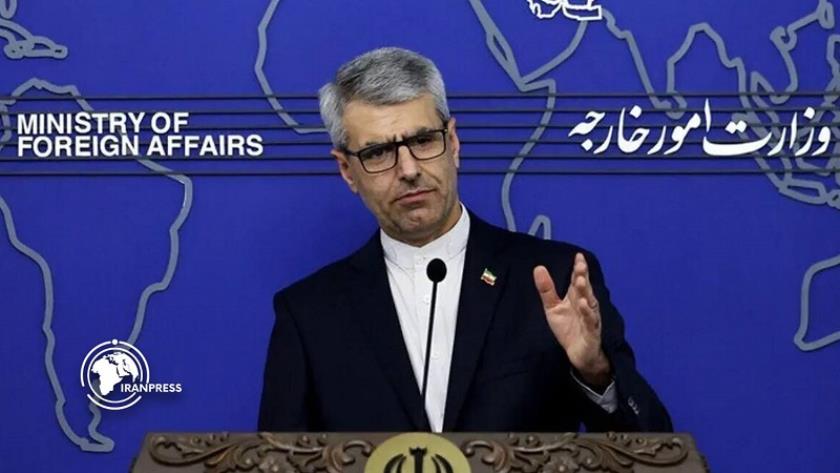 Iranpress: الخارجية الإيرانية: المبادرة الإيرانية تقتصر على إنهاء الحرب فقط