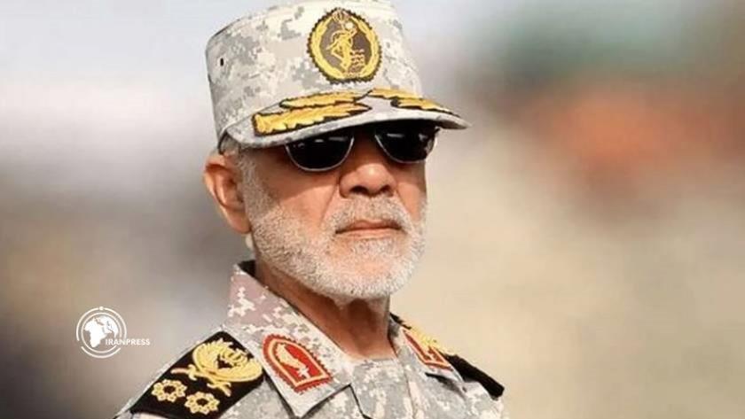 Iranpress: مقر خاتم الأنبياء المركزي: أمن مضيق هرمز بأيدي القوات المسلحة الإيرانية