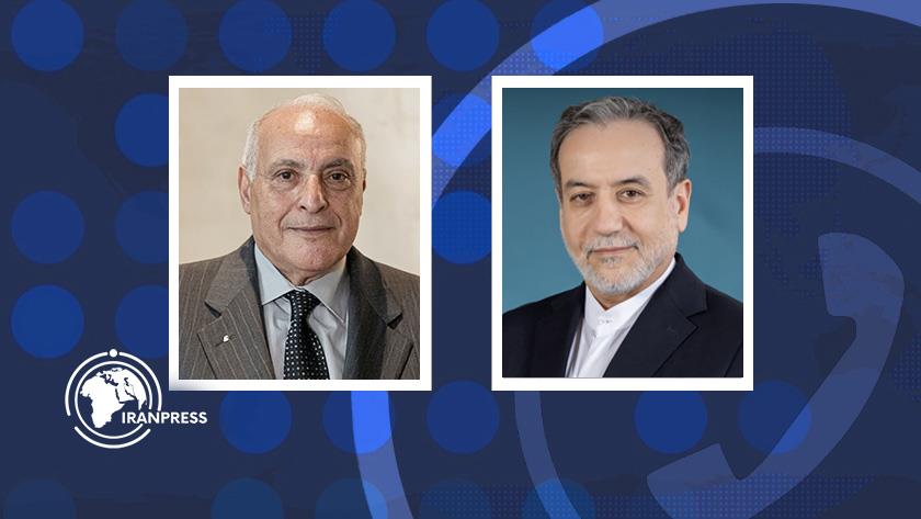 Iranpress: وزير الخارجية الإيراني يجري محادثات مع نظيريه الجزائري والتركماني