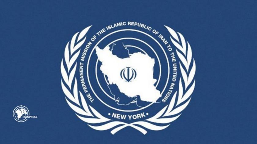 ایران برس: بعثة إيران لدى الأمم المتحدة: الحل الوحيد لأزمة مضيق هرمز هو إنهاء الحرب
