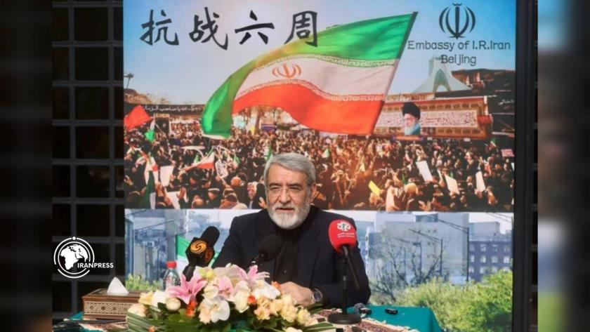 Iranpress: إيران تنفي استهداف ناقلة نفط صينية