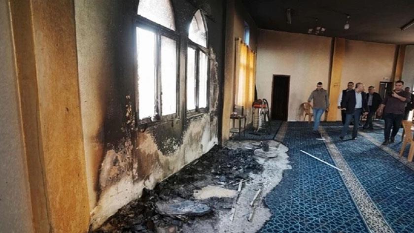 Iranpress: في ذكرى النكبة.. استشهاد طفل في نابلس وإحراق مسجد في رام الله