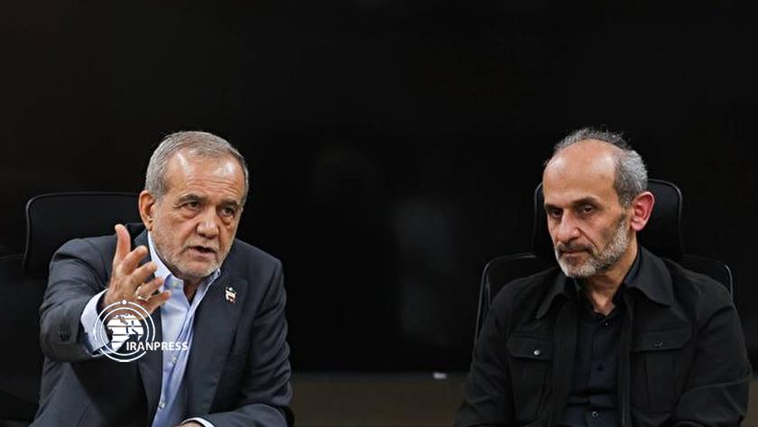 Iranpress: بزشكيان: نؤكد للعالم أننا لا نسعى لامتلاك سلاح نووي 