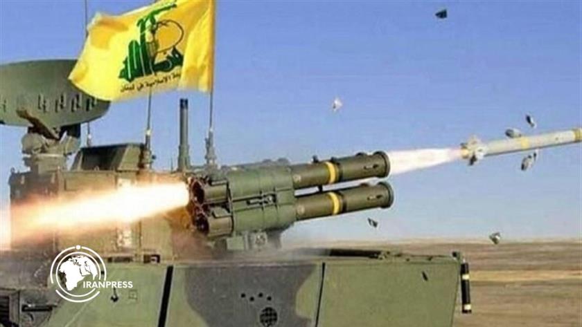 Iranpress: حزب الله يقصف نهاريا بالصواريخ