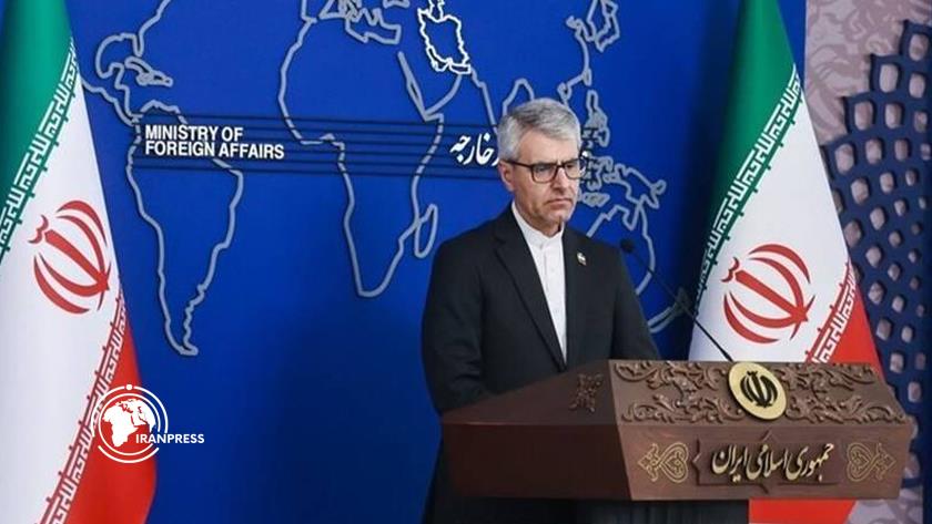 Iranpress: متحدث الخارجية: إسرائيل لا تريد أمنًا ولا استقرارًا ولا عمرانًا للبنان