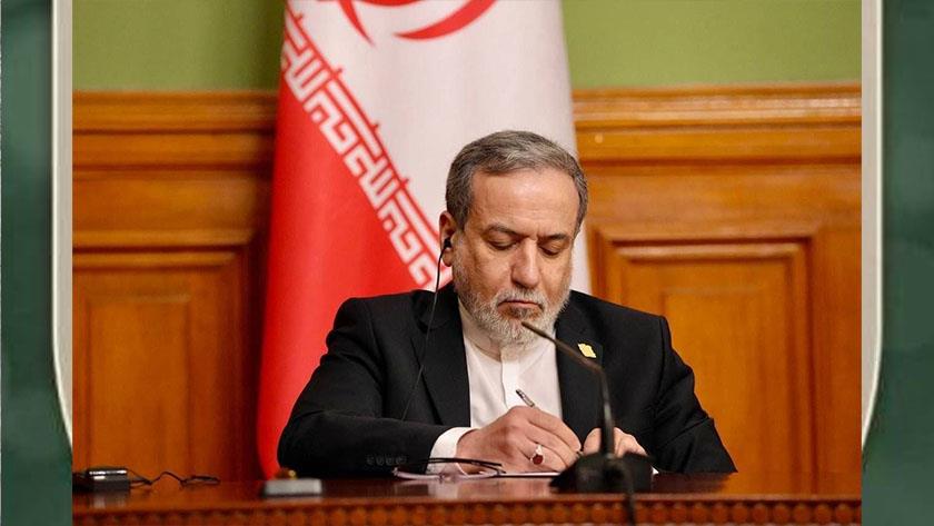 Iranpress: عراقجي يبعث برسائل متطابقة إلى أعضاء مجلس المحافظين التابع للوكالة الذرية