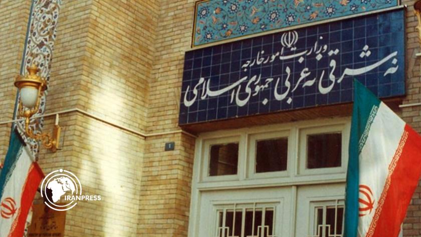 ایران برس: الخارجية: تدمير خزانات المياه في مدينة سيريك يمثل قمة الانهيار الأخلاقي للإدارة الأمر