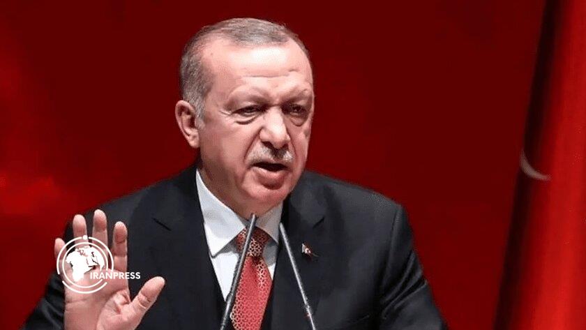 ایران برس:  أردوغان: إسرائيل هي السبب وراء عدم الاستقرار والفوضى في المنطقة