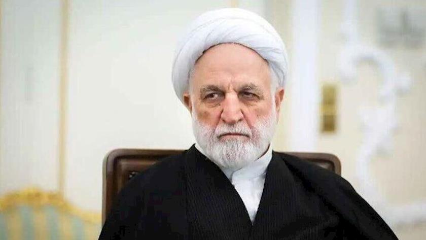 Iranpress: رئيس السلطة القضائية: سيف القوات المسلحة قطع أيدي المعتدين