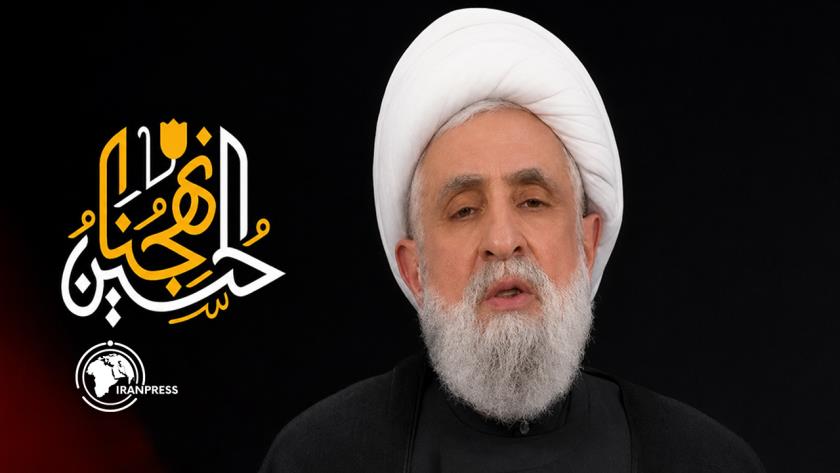 Iranpress: سماحة الشيخ نعیم قاسم: جبروت الطغيان الأميركي انكسر و"إسرائيل سترحل"