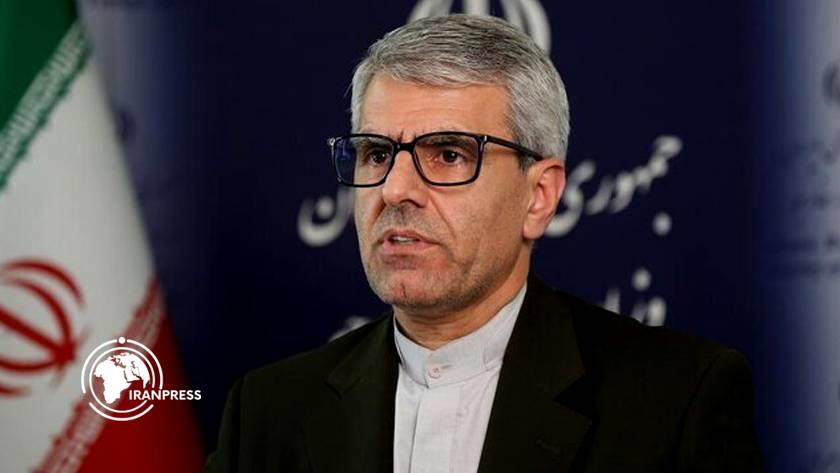 Iranpress: متحدث الخارجية يردّ على تصريحات وزير الخارجية الفرنسي