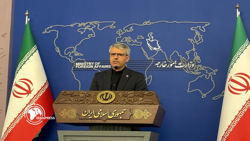 Iranpress: بقائي: الأصول الإيرانية المُفرج عنها ستُستخدم بما يخدم مصلحة البلاد+ فيديو