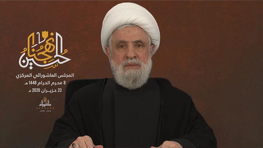 Iranpress: الشيخ نعيم قاسم: يجب أن ينسحب الاحتلال من لبنان ضمن جدول زمني