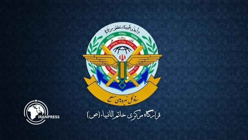 ایران برس: مقر خاتم الأنبياء المركزي يحذر الاحتلال من الاقتراب من المجال الجوي الإيراني