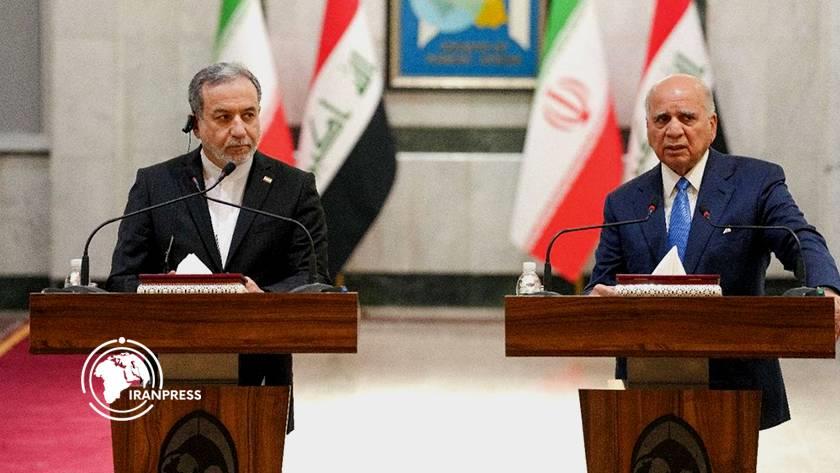 Iranpress: تأكيد إيراني-عراقي على السيادة في مضيق هرمز وضرورة وقف الحروب