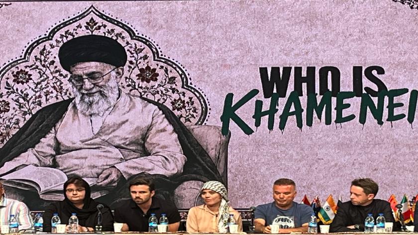 Iranpress: طهران.. ندوة ’’من هو الخامنئي؟‘‘ لتبيين أبعاد شخصية سماحة القائد الشهيد