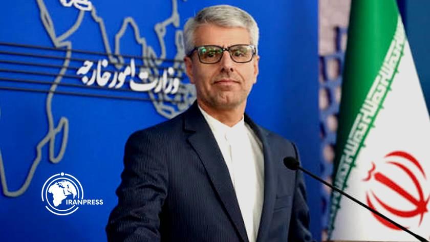 Iranpress: بقائي: إيران وعُمان تبحثان ترتيبات إدارة الملاحة في مضيق هرمز