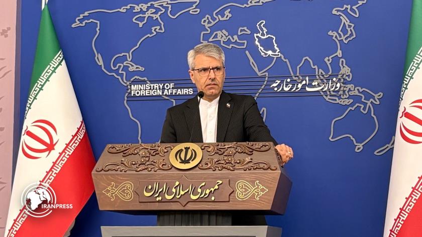 Iranpress: متحدث الخارجية: إيران ملتزمة بالاتفاق ما دام الطرف الآخر ملتزمًا به