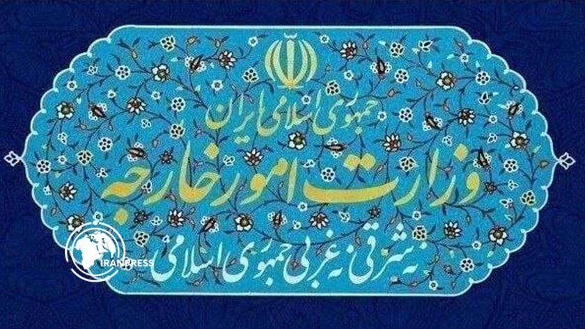 Iranpress: بيان من وزارة الخارجية بشأن الهجمات الأمريكية الوحشية على إيران