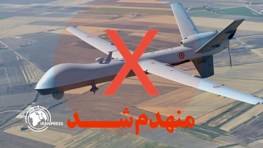 Iranpress: الدفاع الجوي الإيراني يُسقط طائرة مسيرة أمريكية من طراز «MQ-9» في سماء أهواز