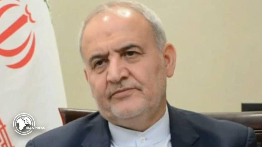 Iranpress: السفير الإيراني في باكستان: الادعاءات الأمريكية بشأن السلام مجرد شعارات فارغة