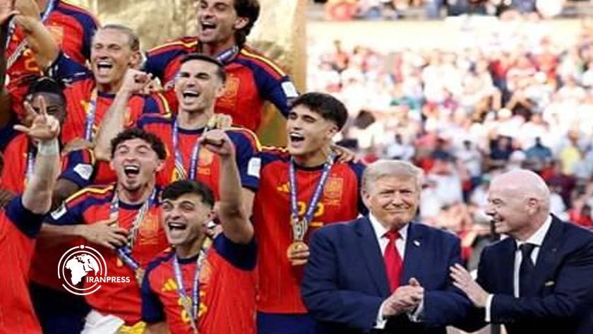 Iranpress: صدى واسع لتعرض ترامب لصافرات استهجان في نهائي كأس العالم