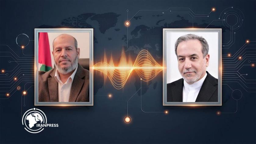 Iranpress: عراقجی يهنئ خليل الحية بمناسبة انتخابه رئيساً للمكتب السياسي لحركة حماس