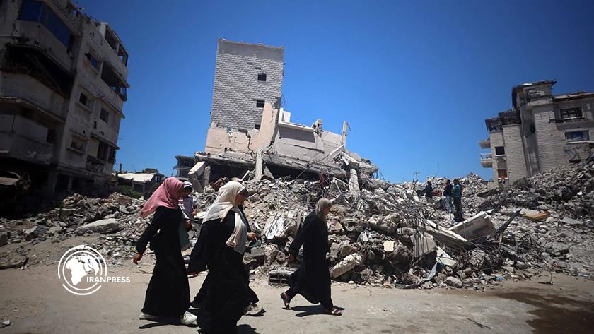 ایران برس: الحياة اليومية في غزة تتواصل رغم القصف الإسرائيلي المتواصل على القطاع