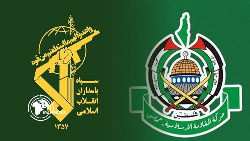 Iranpress: الحرس الثوري: مؤامرة نزع سلاح حماس ستمنى بفشل استراتيجي