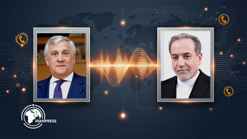 Iranpress: محادثة هاتفية بين وزيري الخارجية الإيراني والإيطالي