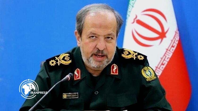 ایران برس: المشرف على وزارة الدفاع: يدُ قواتنا المسلحة ممتلئة للرد على أي تهديد