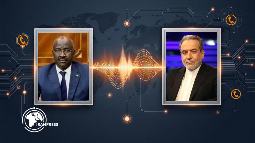 ایران برس: محادثة هاتفية بين وزير الخارجية الإيراني ونظيره الموريتاني