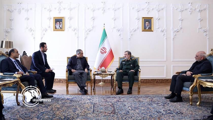 ایران برس:  محسن رضایی: إيران وباكستان عمقان استراتيجيان لبعضهما البعض