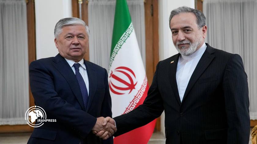 Iranpress: لقاء نائب وزير خارجية أوزبكستان مع وزير الخارجية الإيراني في طهران
