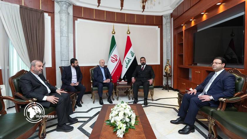 Iranpress: بغداد.. الحلبوسي يستقبل رئيس البرلمان الإيراني