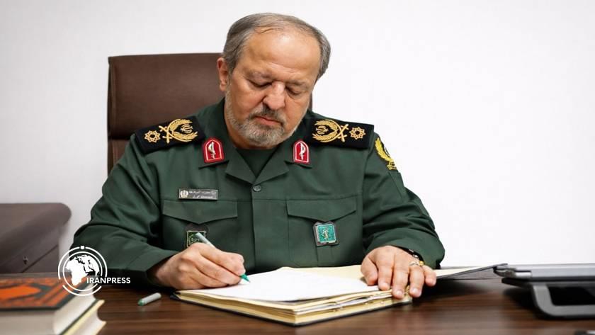 Iranpress: العميد ابن الرضا: لن نتوقف عن بناء قدرات إيران الدفاعية
