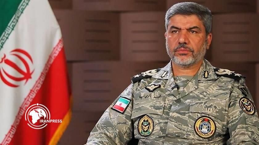 ایران برس: المتحدث باسم الجيش الإيراني: مشاكل واشنطن في المنطقة نتيجة سياساتها العدوانية