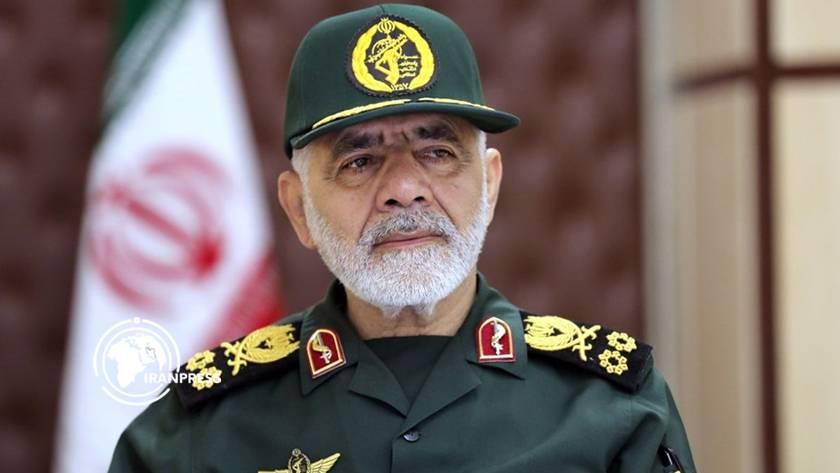Iranpress: هيئة الأركان العامة: لم يسمع الأمريكيون منا إلا ’’ لا ‘‘
