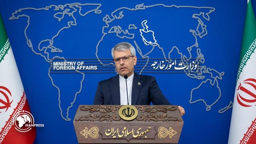 Iranpress: متحدث الخارجية: المفاوضات ليست جيدة ولا سيئة إطلاقًا