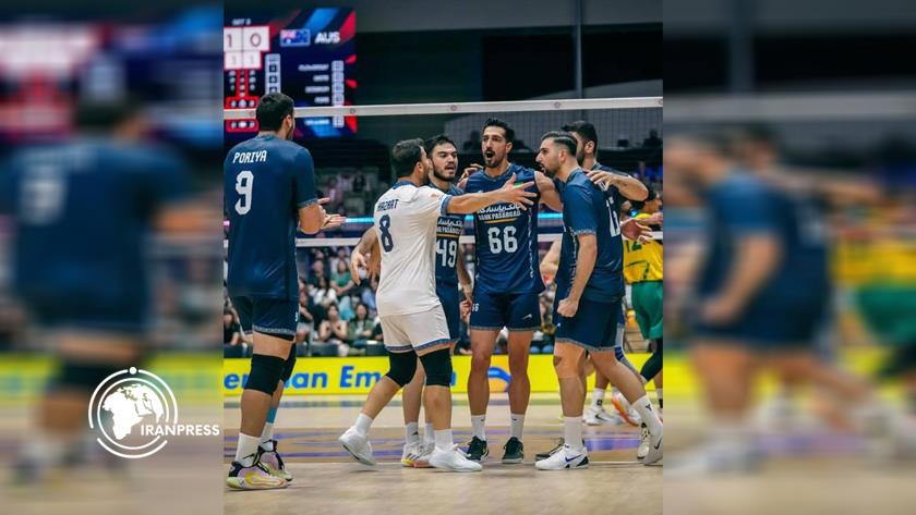 Iranpress: المنتخب الإيراني يتأهل إلى نهائيات بطولة آسيا للكرة الطائرة للرجال