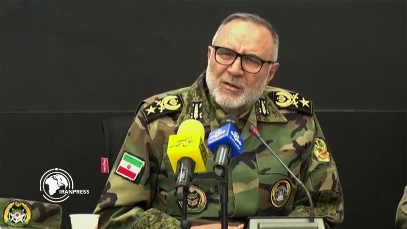 ایران برس: هيئة الأركان العامة: صواريخنا ألحقت خسائر كبيرة بالفرقاطات والكورفيتات الأمريكية