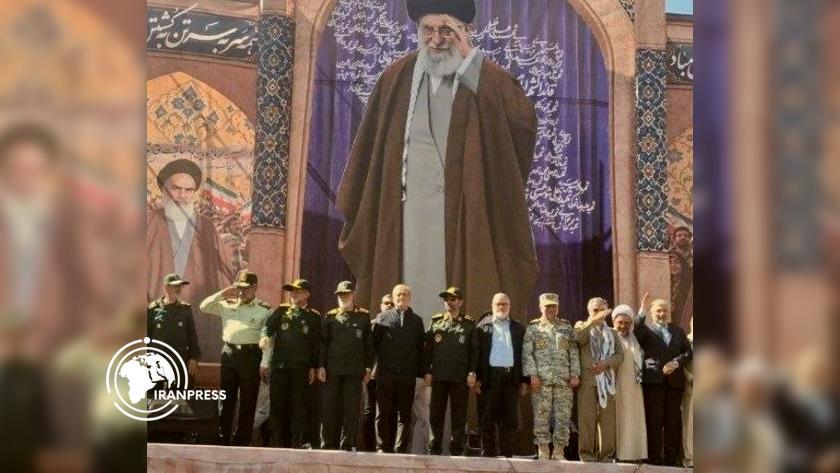 ایران برس: الرئيس الإيراني يشارك في مناورة تجريها حملة ’’المضحي بالنفس‘‘ الشعبية