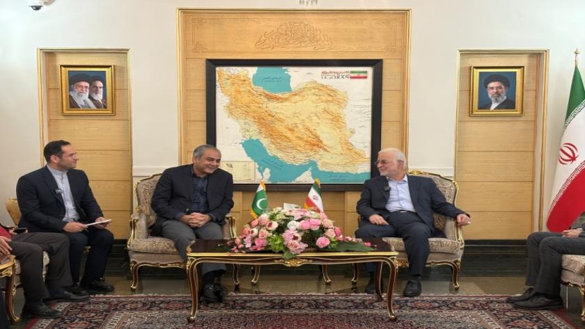 ایران برس: وزير الداخلية الباكستاني يصل إلى طهران