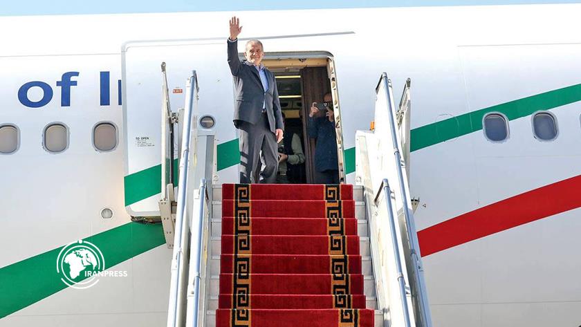 ایران برس: الرئيس بزشكيان: سنبيّن المواقف الإيرانية في المؤسسات الدولية بقوة