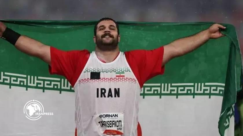Iranpress: إيران تحرز الذهبية السابعة في الألعاب الآسيوية 2026